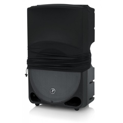 Gator Nyúlékony porvédő huzat 15″ hangfal részére fekete