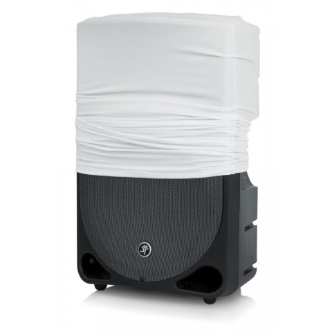 Gator Nyúlékony porvédő huzat 15″ hangfal részére fehér