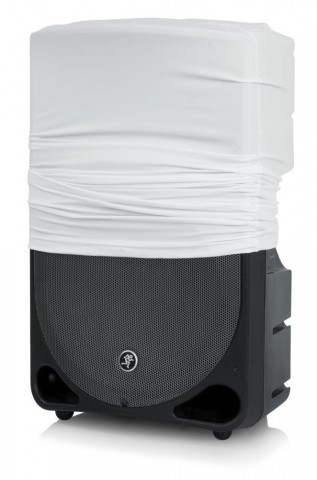 Gator Nyúlékony porvédő huzat 15″ hangfal részére fehér Gator Nyúlékony porvédő huzat 15″ hangfal részére fehér