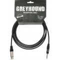 Klotz GREYHOUND analóg audiokábel - szimmetrikus Klotz XLR-rel szimmetrikus jack dugóhoz - 10m