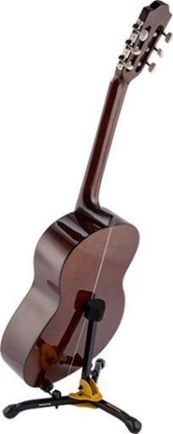 Hercules Gitárállvány kicsi akusztikus gitár részére + tok