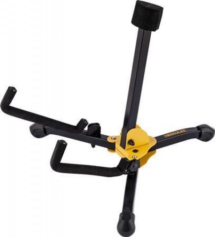 Hercules Gitárállvány kicsi akusztikus gitár részére + tok