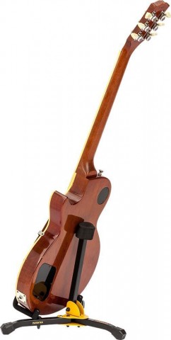 Hercules Gitárállvány kicsi elektromos gitár részére + tok