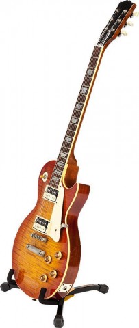 Hercules Gitárállvány kicsi elektromos gitár részére + tok