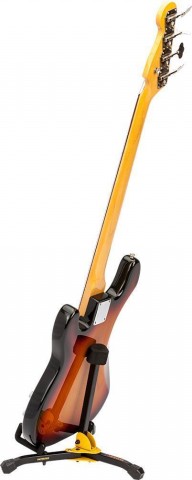 Hercules Gitárállvány kicsi elektromos gitár részére + tok