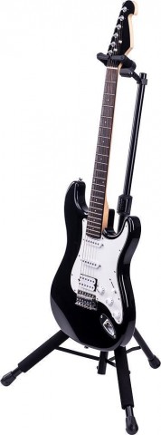 Hercules Összecsukható A tipusú gitárállvány AGS tartó