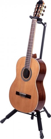 Hercules Összecsukható A tipusú gitárállvány AGS tartó