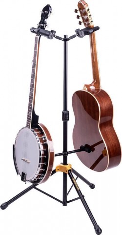 Hercules Gitárállvány két gitár részére AGS tartó Hercules Gitárállvány két gitár részére AGS tartó