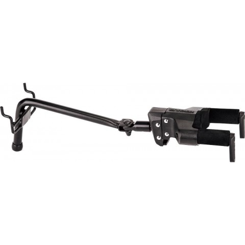 Hercules Gitártartó lyukacsos transzparensfalra szerelhető fém hosszú szárú AGS