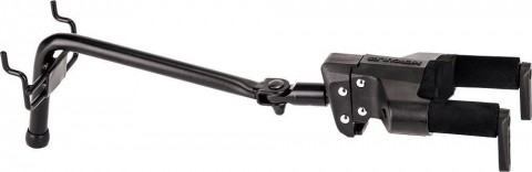 Hercules Gitártartó lyukacsos transzparensfalra szerelhető fém hosszú szárú AGS