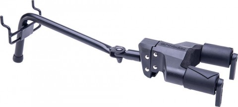 Hercules Gitártartó lyukacsos transzparensfalra szerelhető fém hosszú szárú AGS