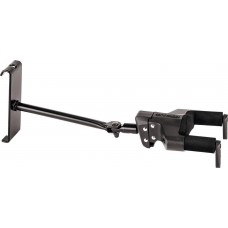 Hercules Gitártartó rácsos transzparensfalra szerelhető fém hosszú szárú módosított AGS