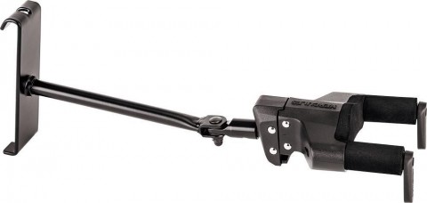 Hercules Gitártartó rácsos transzparensfalra szerelhető fém hosszú szárú módosított AGS