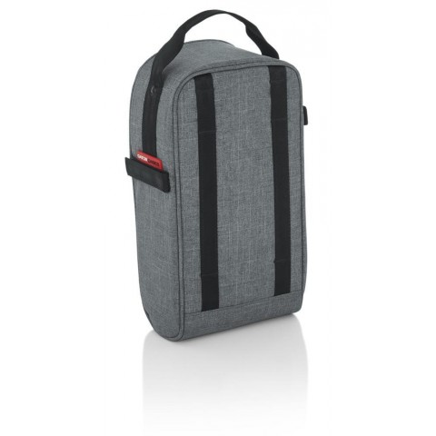 Gator Szürke hordozható táska pedálok és midi kontrollerek részére 40*25