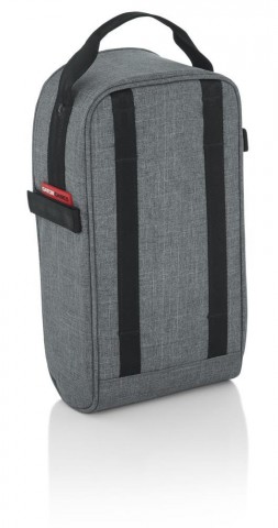 Gator Szürke hordozható táska pedálok és midi kontrollerek részére 40*25