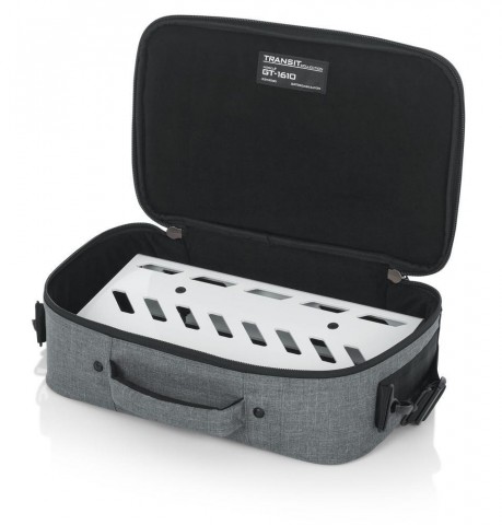 Gator Szürke hordozható táska pedálok és midi kontrollerek részére 40*25