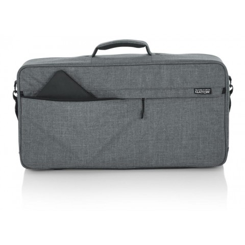 Gator Szürke hordozható táska pedálok és midi kontrollerek részére 61*30