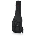 Gator Transit puhatok elektromos gitárhoz merev belső kialakítás 20 mm vastag bélés fekete