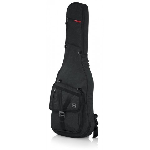 Gator Transit puhatok elektromos gitárhoz merev belső kialakítás 20 mm vastag bélés fekete