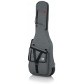 Gator Transit puhatok elektromos gitárhoz merev belső kialakítás 20 mm vastag bélés szürke