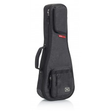 Gator Transit fekete puhatok koncert ukuleléhez 20 mm-es béléssel