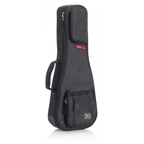 Gator Transit fekete puhatok koncert ukuleléhez 20 mm-es béléssel