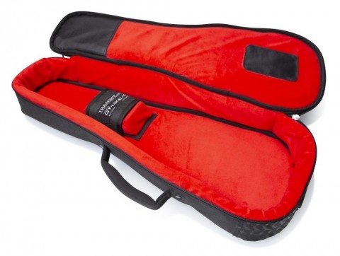 Gator Transit fekete puhatok koncert ukuleléhez 20 mm-es béléssel