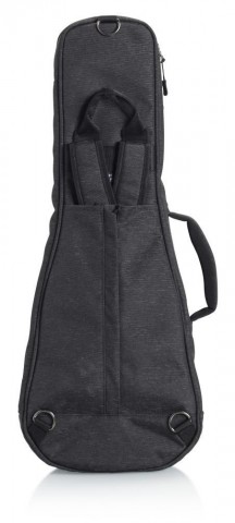 Gator Transit fekete puhatok koncert ukuleléhez 20 mm-es béléssel