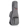 Gator Transit szürke puhatok koncert ukuleléhez 20 mm-es béléssel