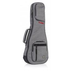 Gator Transit szürke puhatok koncert ukuleléhez 20 mm-es béléssel