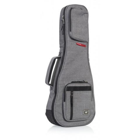 Gator Transit szürke puhatok koncert ukuleléhez 20 mm-es béléssel