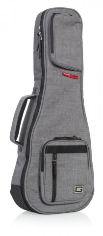 Gator Transit szürke puhatok koncert ukuleléhez 20 mm-es béléssel