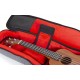 Gator Transit szürke puhatok koncert ukuleléhez 20 mm-es béléssel