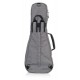 Gator Transit szürke puhatok koncert ukuleléhez 20 mm-es béléssel