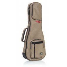 Gator Transit homokszínü puhatok koncert ukuleléhez 20 mm-es béléssel