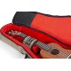 Gator Transit homokszínü puhatok koncert ukuleléhez 20 mm-es béléssel