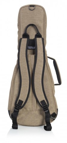 Gator Transit homokszínü puhatok koncert ukuleléhez 20 mm-es béléssel