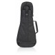 Gator Transit fekete puhatok szoprán ukuleléhez 20 mm-es béléssel