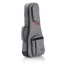 Gator Transit szürke puhatok szoprán ukuleléhez 20 mm-es béléssel