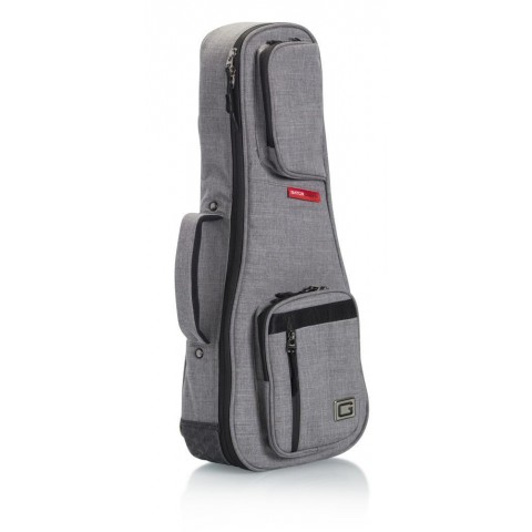 Gator Transit szürke puhatok szoprán ukuleléhez 20 mm-es béléssel