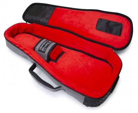 Gator Transit szürke puhatok szoprán ukuleléhez 20 mm-es béléssel