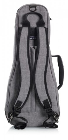 Gator Transit szürke puhatok szoprán ukuleléhez 20 mm-es béléssel