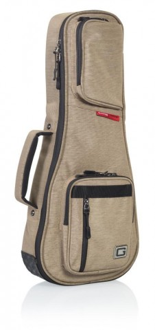 Gator Transit homokszínü puhatok szoprán ukuleléhez 20 mm-es béléssel