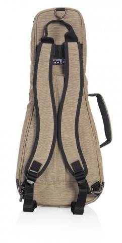 Gator Transit homokszínü puhatok szoprán ukuleléhez 20 mm-es béléssel