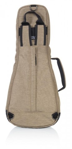 Gator Transit homokszínü puhatok szoprán ukuleléhez 20 mm-es béléssel