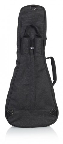 Gator Transit fekete puhatok tenor ukuleléhez 20 mm-es béléssel