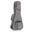 Gator Transit szürke puhatok tenor ukuleléhez 20 mm-es béléssel