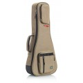 Gator Transit homokszínü puhatok tenor ukuleléhez 20 mm-es béléssel