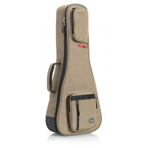 Gator Transit homokszínü puhatok tenor ukuleléhez 20 mm-es béléssel