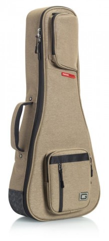 Gator Transit homokszínü puhatok tenor ukuleléhez 20 mm-es béléssel